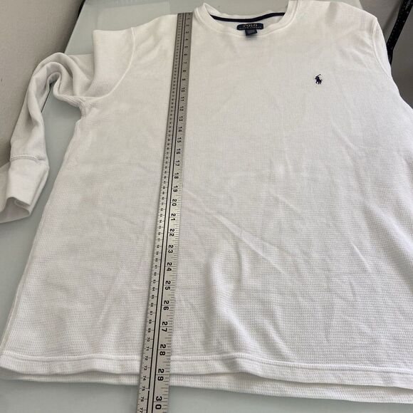 Polo Ralph Lauren Men's Size XL Set of 2 Waffle Knit Thermal Sleepwear Shirts - Picture 13 of 13